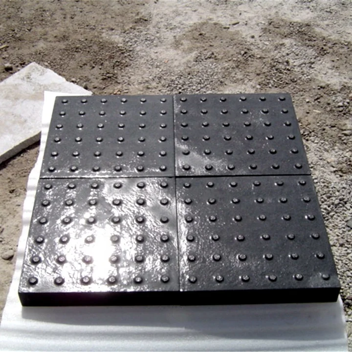 Fengzhen Black Cut-to-size Granite Tactile Paving (Ribbed)