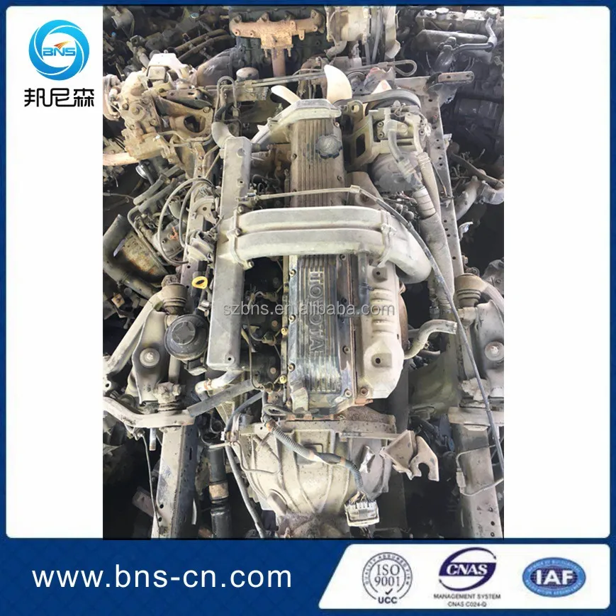 Japanese used / secondhand diesel engine 1HZ engine for brush cutter