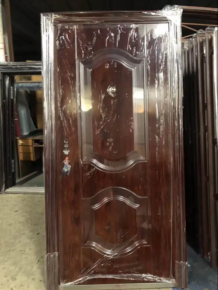 2018 Beautiful Steel Doors and windows Models Iron Wrought Door Sri Lanka