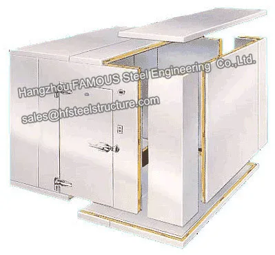 Cold Room Polyurethane Panels To Assemble Walk In Cold Room And Walk In Freezer