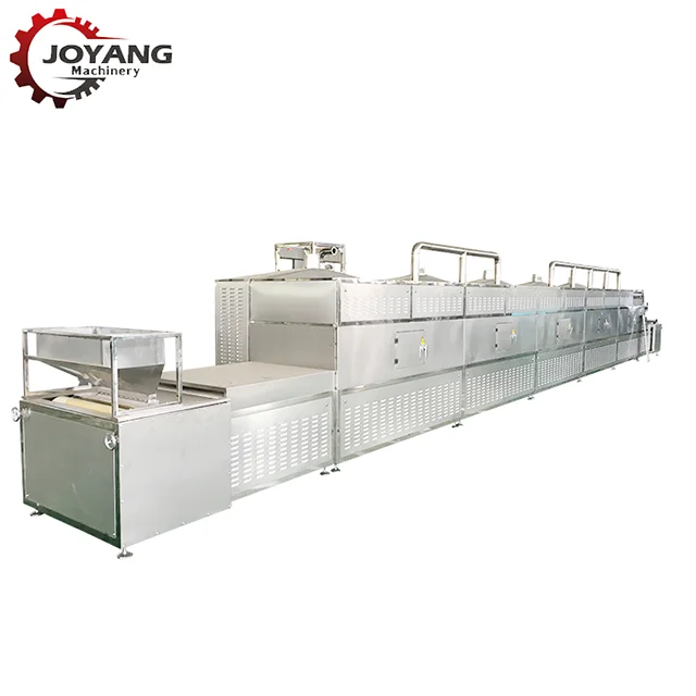 
Industrial Spice Microwave Tunnel Dryer Sterilizer Equipment Condiment Microwave Drying Sterilization Machine  (60816580874)
