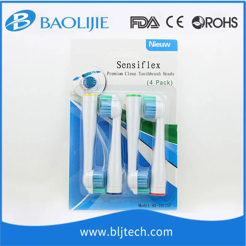 
Premium Clean Toothbrush Heads Sensiflex HX2012SF Deep Clean 