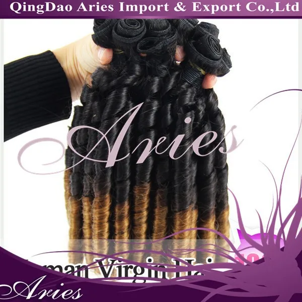 Топ 100% Высокое качество Самый дешевый супер мягкий супер сексуальные красивые волосы с эффектом омбре два тона цвет 1b 613 человеческие волосы уточка