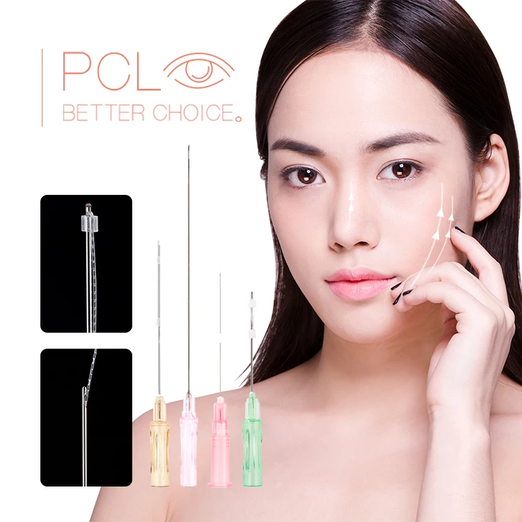 Монофиламентные абсорбируемые швы из ПДО-ниток, лифтинг Корея