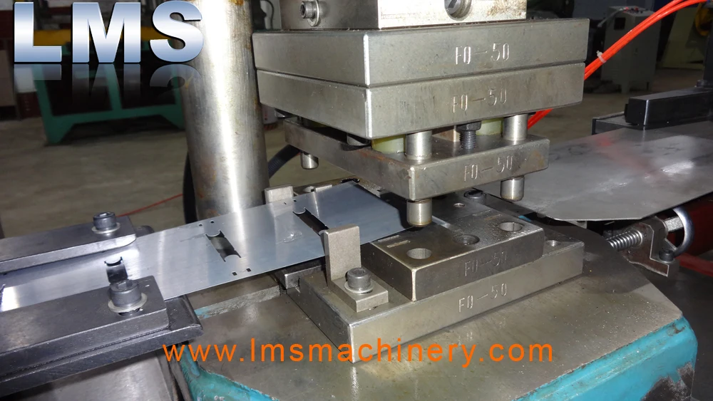 LMS open cell ceiling tiles roll forming machine for aluminum building material factory price