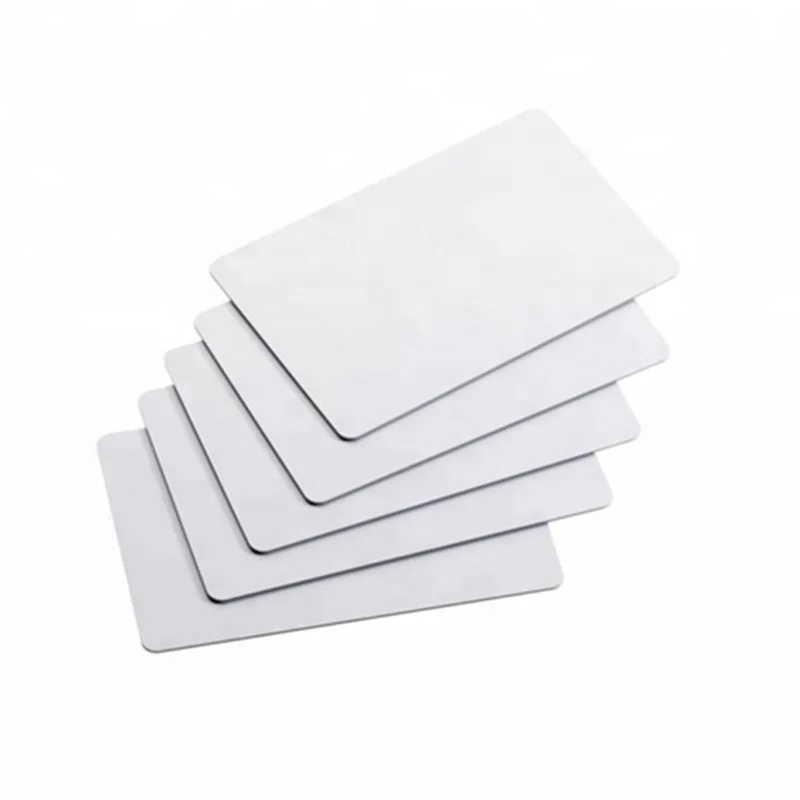 ISO14443A MIFARE Ultralight C plastic key cards for hotel system