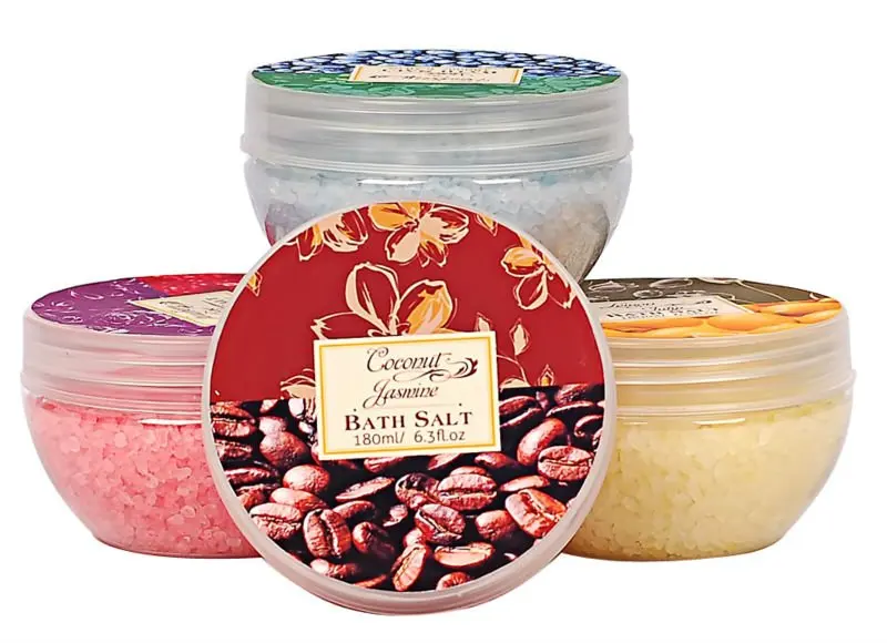 Factory wholesale private label  female whitening exfoliator honey spa body scrub custom logo