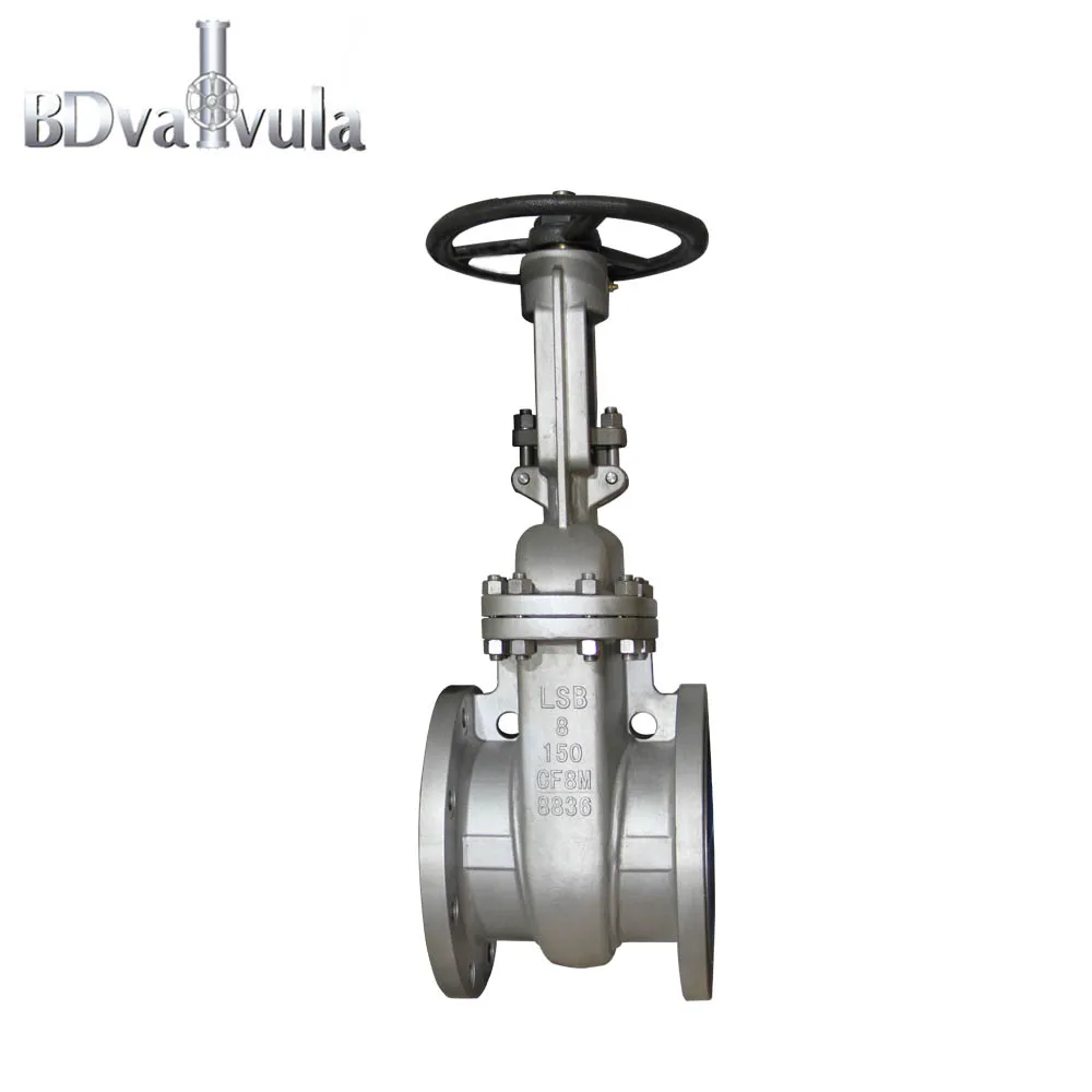 pn16 dn150 carbon steel 6 inch gate valve price for oil gas