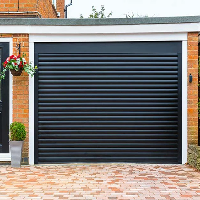Promotional Cheap Steel Door /metal Skin Making Machines Sectional Garage Doors with Small windows and Seal Made in China