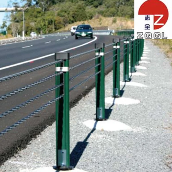 
Cable Barrier system Fence of Highways 