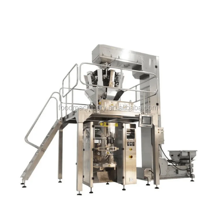 10-2000g заморозки фруктов и овощей упаковочная машина еды заедк упаковочная линия для студийной съемки с изображением головы дозатор