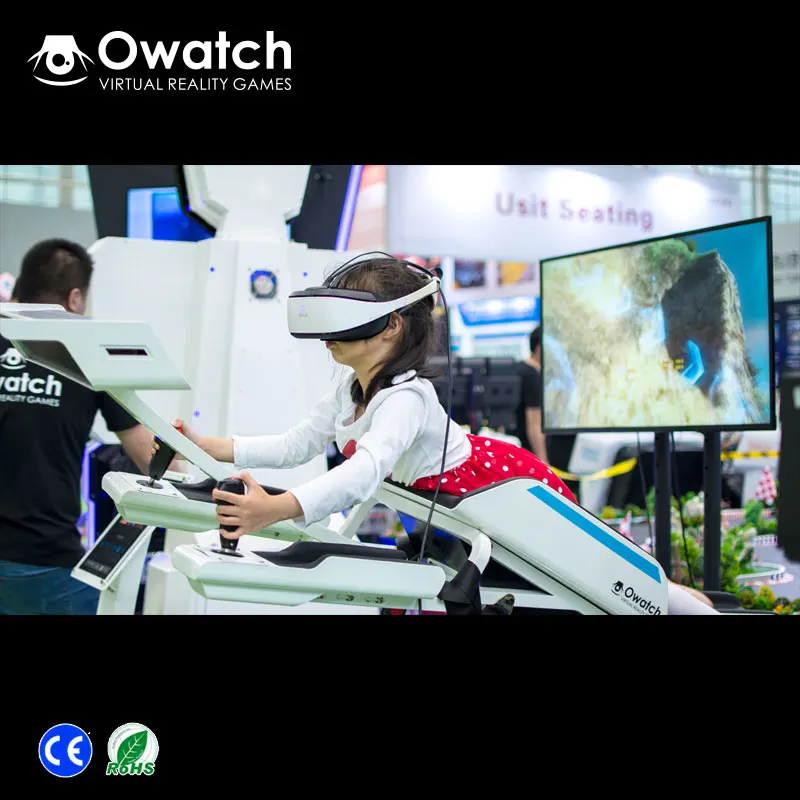 
New Flying Game for Birdly Virtual Reality Flight Simulator with The Aircraft 