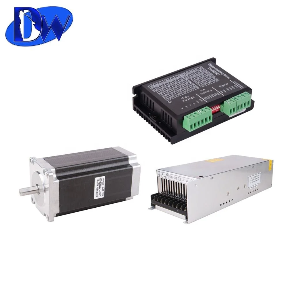 High quality stepper motor driver DM556 for nema 17 nema 23 stepper motor
