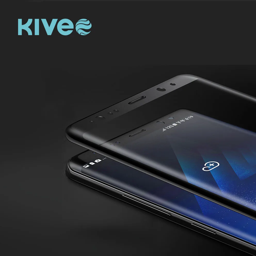 Screen Protector Лист цена изогнутые закаленное стекло Screen Protector для Samsung Galaxy Note 8