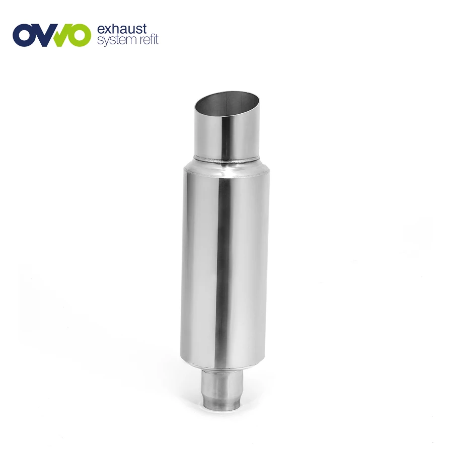 DC Sports Universal Muffler Exhaust Slash Cut Tip NA 63.5mm2.5