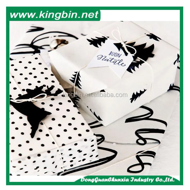 
 2016 Alibababa Kingbin Новые Продукты Preiswert Логотип Папиросной Бумаги для Подарка  