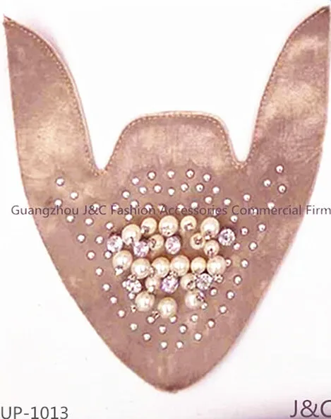 2019 low price hot fix stone upper pu vamp