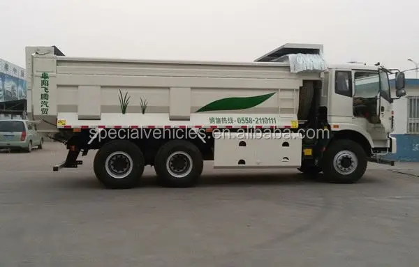 standard dump truck dimensions