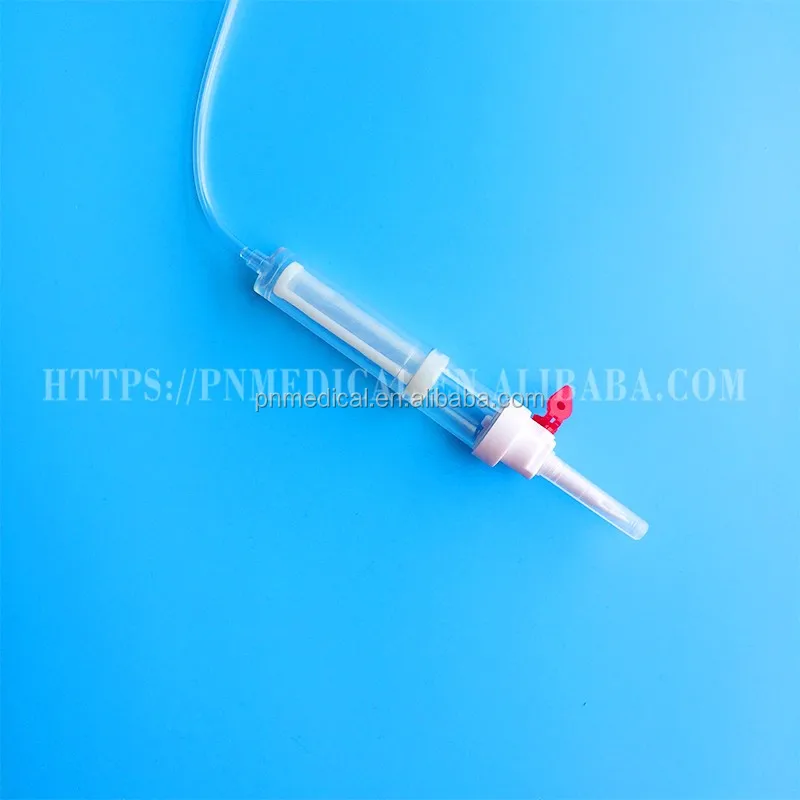 Китайский одноразовый медицинский дешевый набор для переливания крови с иглой