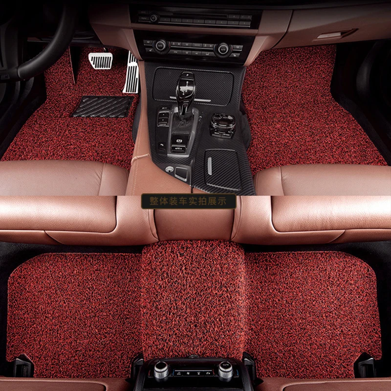 Cheap Factory Price waterproof car floor mat for peugeot 508 leather carpet with direct sale