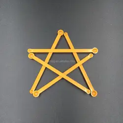 small double side plastic measuring scoop for medicine