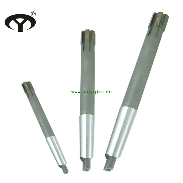 HSS Morse Taper Shank Machine Reamer with Spiral Flute/Straight Flute