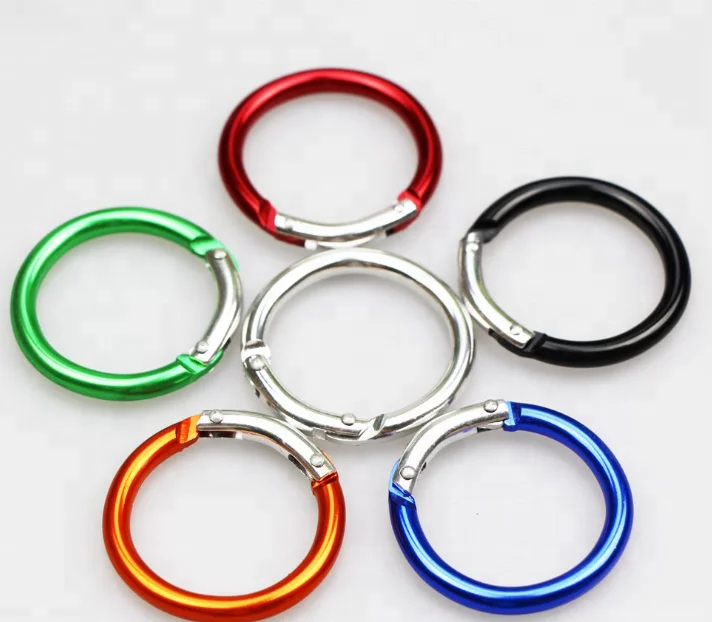 
Aluminum Carabiner with Screw Hook 