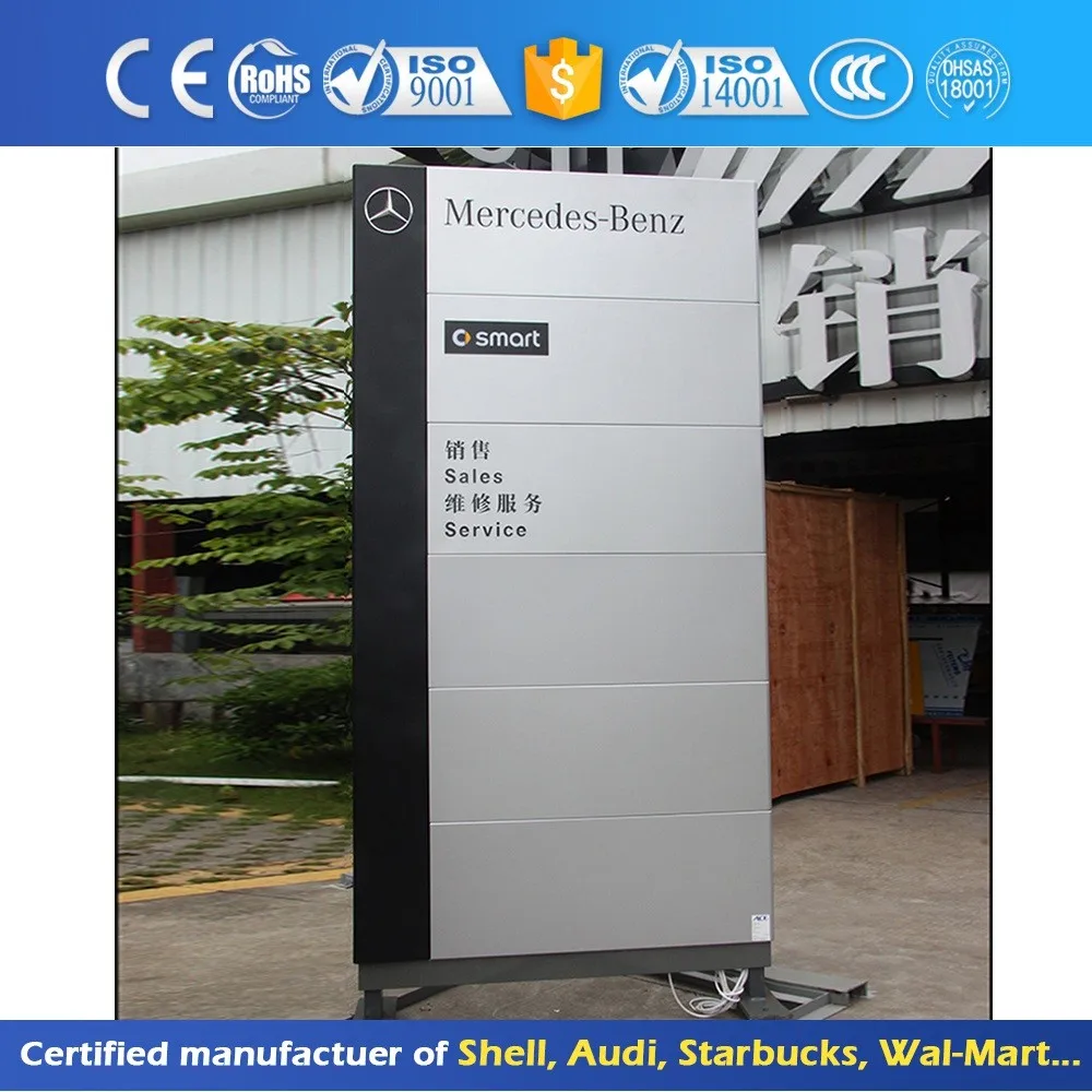 
Illumination Directional Pylon Sign Metal Parking Sign Illumination Directional Pylon Sign Metal Parking Sign