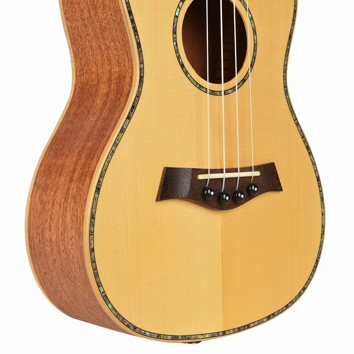 Chinese 23 Inch Student Practice Beginner Spruce Wood Acoustic Ukulele