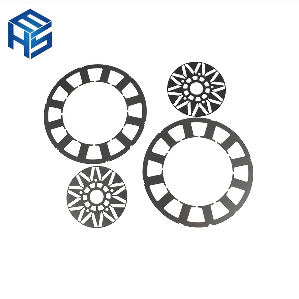Low Price China Manufacture Supply Motor Stator and Rotor Laminated Silicon Steel for Sale