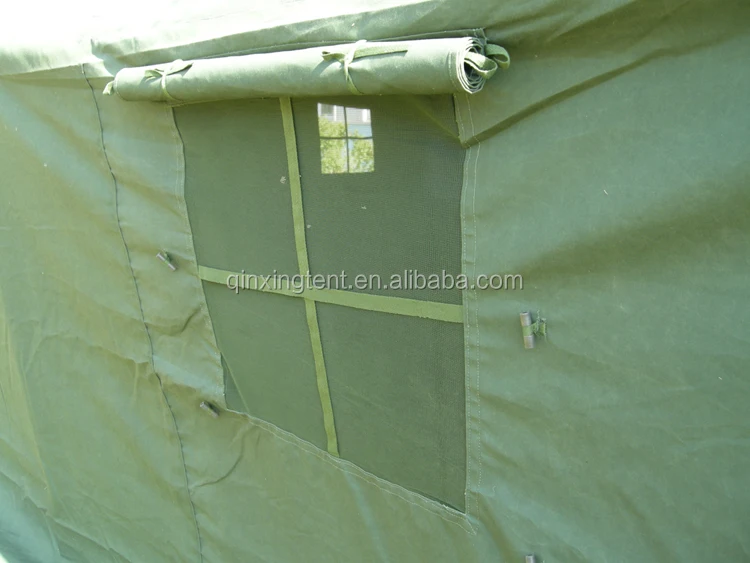 4.8m  Customized Color and Size Outdoor Camping Tent canvasTent Canvas winter Tent force armed  battle fight combat tent