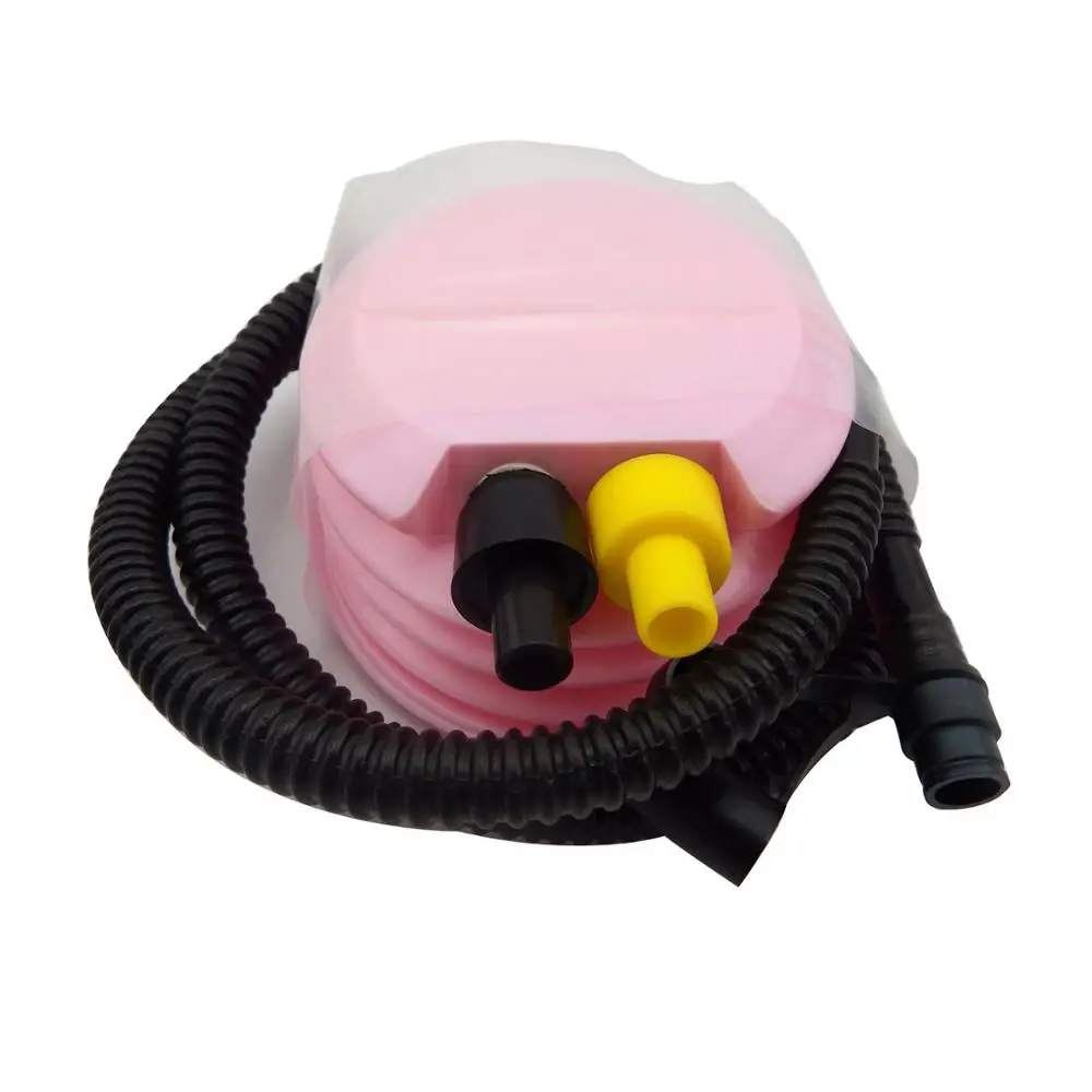 Plastic Balloon Inflator Accessories Foot Air Balloon Pump For Yoga Ball/Swimming Pool