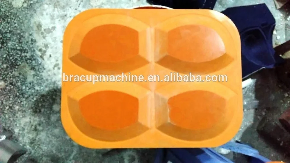 GM-40 Bra Push Up Inserts Foam Cookies Making Machine