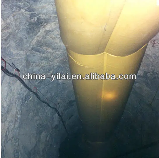 Fire resistance PVC mine flexible ventilation duct/ tunnel duct with eyelet and zipper