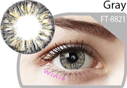 contact lenses korean FreshTone Angel galaxy color contact lens 2024
