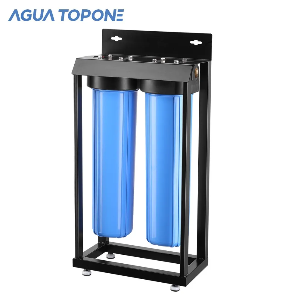 Фильтр для воды Topone, большой корпус с синим фильтром, 20 дюймов