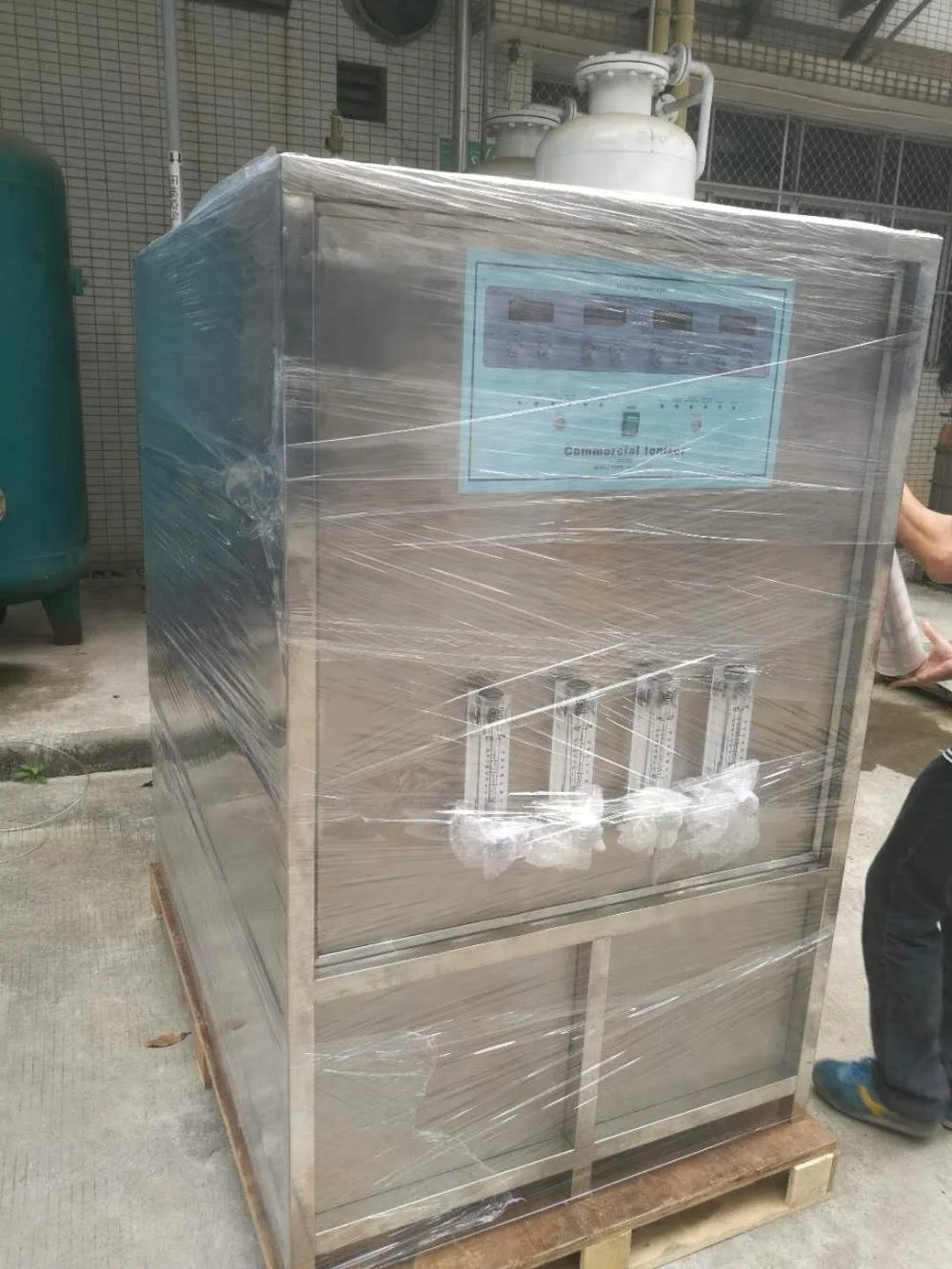 Commercial alkaline water ionizer filter machine PH8.5  PH9.5 PH10  PH11 alkaline water