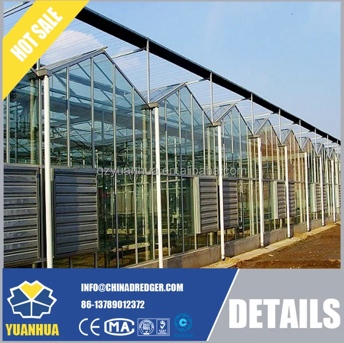 
Roof Full Opening Green House 