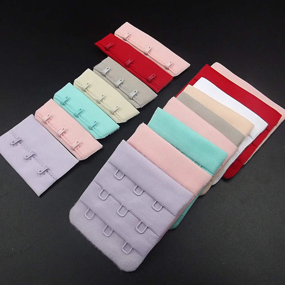 Женский нейлоновый бюстгальтер с застежкой-крючком