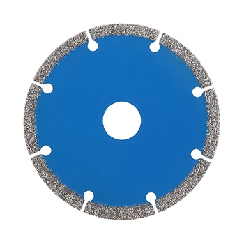 Metal & Stone cutting wholesale circular  Vacuum brazed saw blade