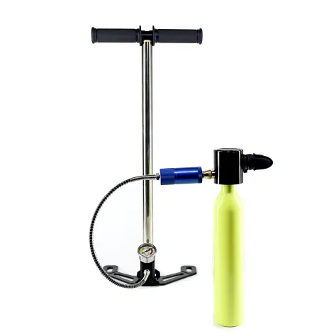 
0.5L high pressure mini scuba tank 