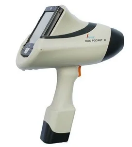 
EDX-Pocket III Portable 1.35 Kg XRF Gold Spectrometer For Detecting Gold Mine and Analyze the Centent of Precsious Metals 