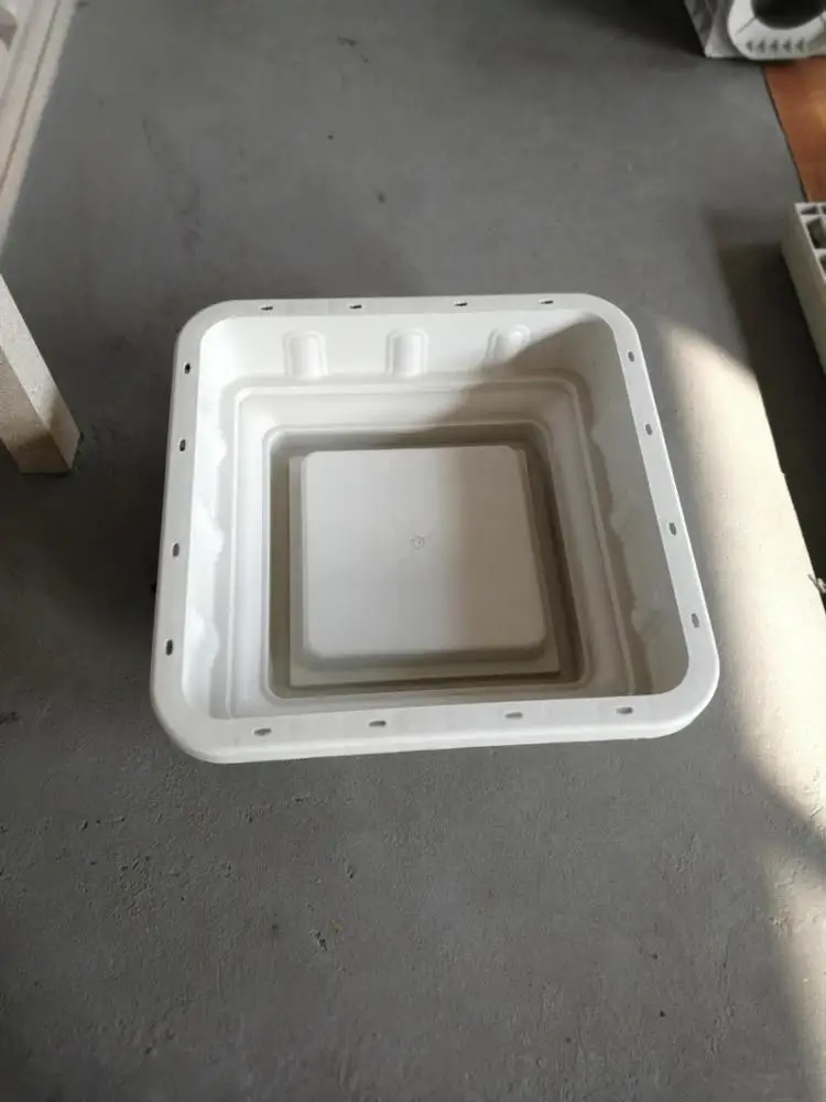 concrete form fence post plastic column pillar mold for sale