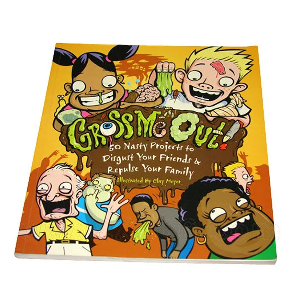 
chinese cheap printing adult comic book english 