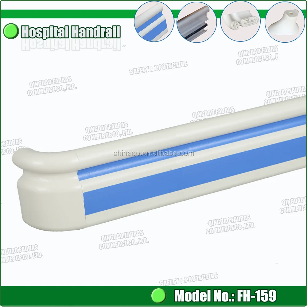 
Medical crashworthy PVC handrails 