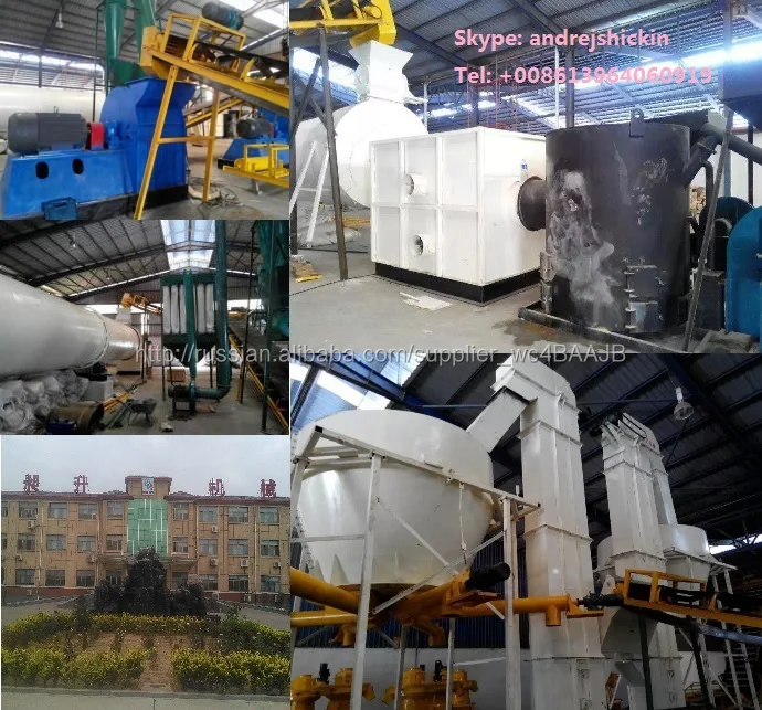 mini-plant for the production of fuel pellets with a capacity of 2-3 tons per hour