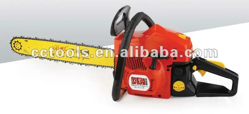 Cutting concrete gasoline chain saw,concrete brick wall cutting diamond chain saw and bar