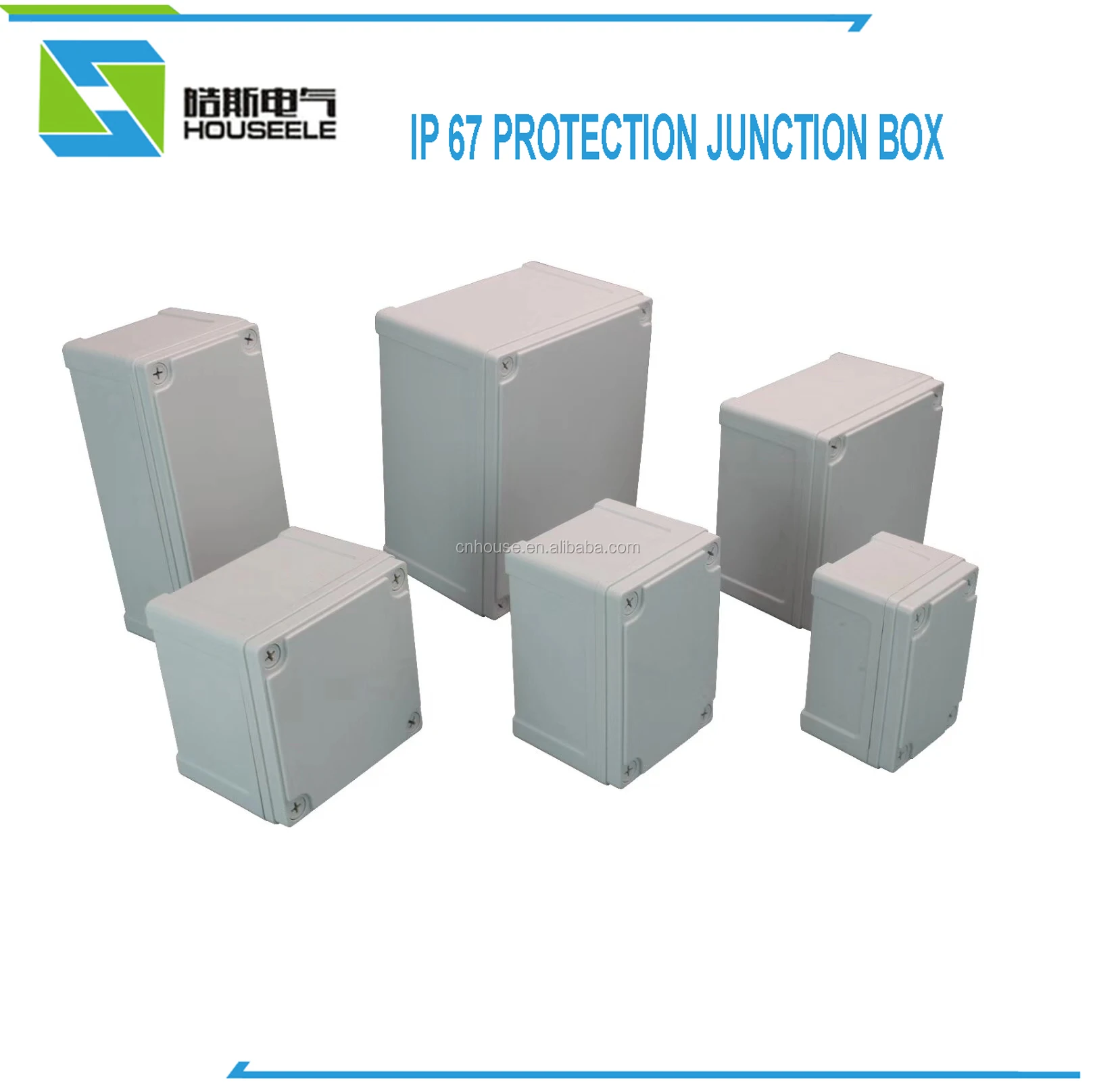 CE approved good quality IP 67 ABS box