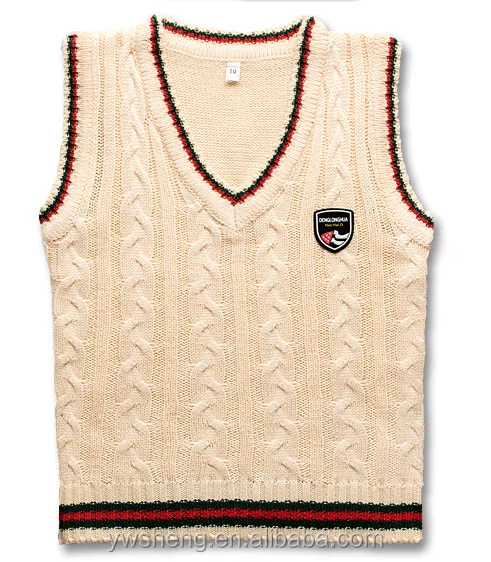 Children sweater knit vest vest waistcoat male child sweater woolen design knitted machine price sleeveless sweater