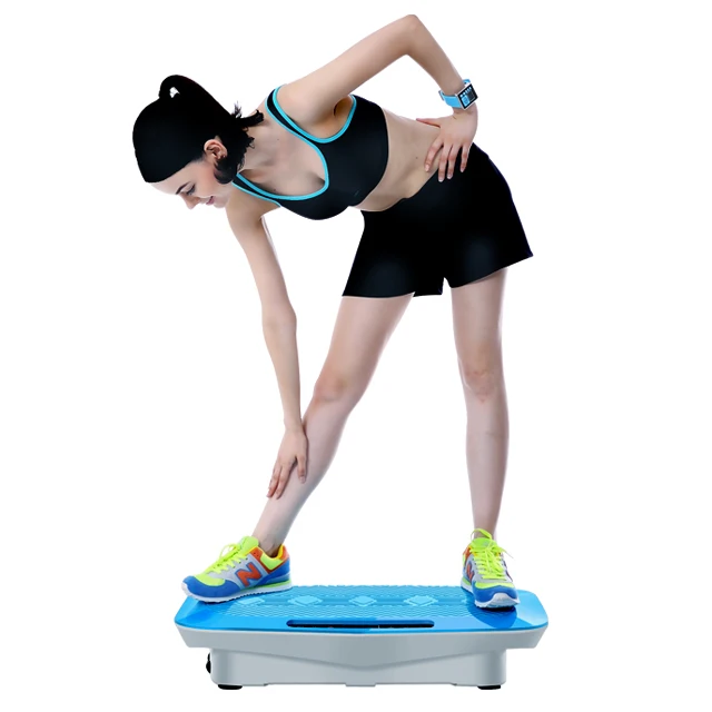 crazy fit massage vibration fitness sport equipment body fit